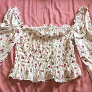 floral shirt (too big for me)